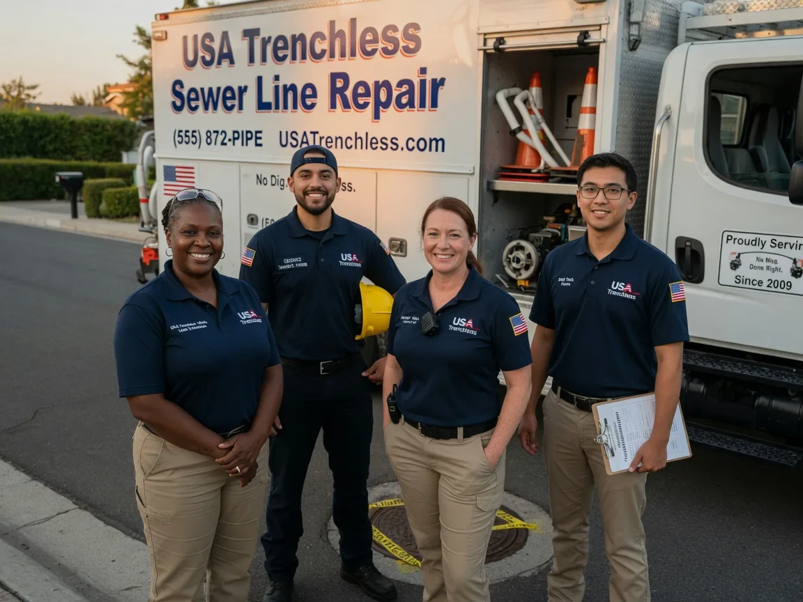 Sewer Line Repair company in Ganado, AZ